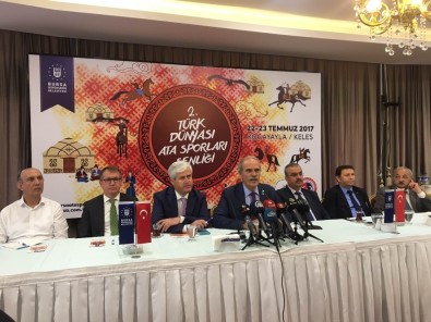 Türk Dünyası Ata Sporları Şenliği'nde Bursa'da Buluşuyor