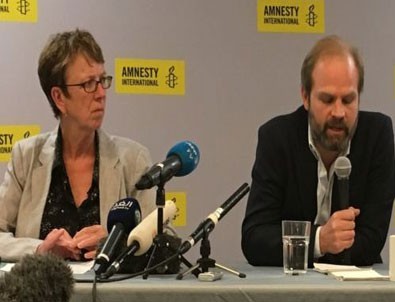 Uluslararası Af Örgütü'nden küstah açıklama:  Türkiye kırmızı çizgileri aştı