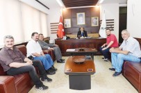 SALIM DEMIR - Uşak Valisi Salim Demir Gazetecileri Ağırladı