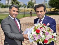 DİYARBAKIR VALİSİ - Vali Güzeloğlu, DTB Başkanı Yeşil'den Brifing Aldı