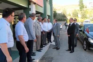 Vali Pehlivan'dan, İl Gıda, Tarım Ve Hayvancılık Müdürlüğü'ne Ziyaret