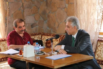 Vali Toprak, TRT Gap Diyarbakır Radyosu'nun Konuğu Oldu