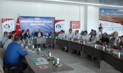 Vali Zorluoğlu, OSB Yönetimi İle Bir Araya Geldi