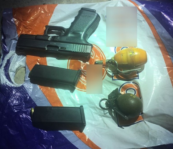 Eylem için şehre gelen terörist öldürüldü