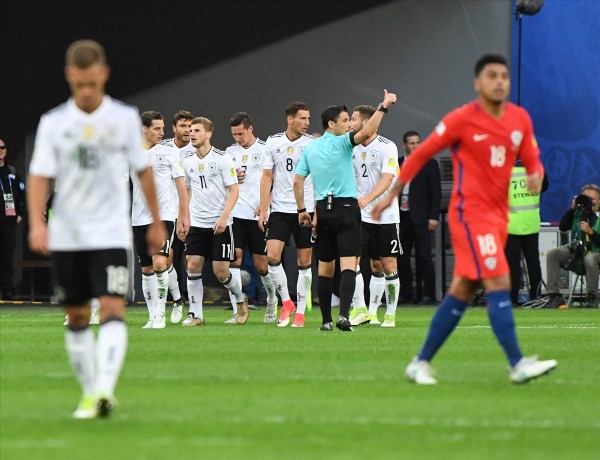 Konfederesyon Kupası Almanya'nın