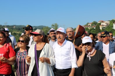 Adalet Yürüyüşünün 18'İnci Günü Sona Erdi