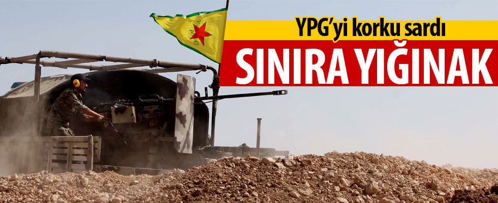 Afrin'de hareketlilik