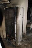 BUZDOLABı - Buzdolabı Patlayan Evde Yangın Paniği