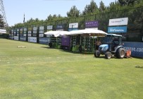 CAN BARTU TESISLERI - Can Bartu Tesisleri De Hibrit Çim Sistemine Geçiyor