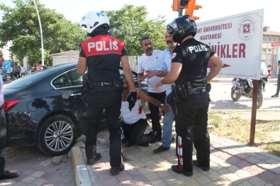 Elazığ'da Silahlı, Sopalı Kavga Açıklaması 3 Yaralı