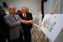 HASAN KARABAĞ - Göçler, Bayraklı'da Karikatürize Edilecek