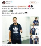 BUNDESLIGA - Hakan Çalhanoğlu, Milan'da