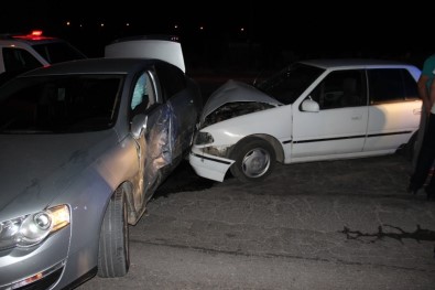 Kayseri'de Trafik Kazası Açıklaması 5 Yaralı