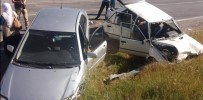 BALıKÖY - Kütahya'da Trafik Kazası Açıklaması 7 Yaralı