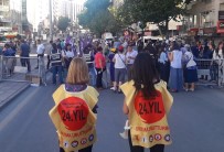 OTEL GÖREVLİSİ - Madımak'ta Hayatını Kaybedenler Başkent'te Anıldı