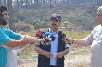 Orman Genel Müdüründen İzmir'deki Yangına İlişkin Açıklama