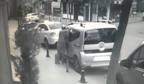 MASKELİ HIRSIZ - Otomobilden Teyp Çalan Hırsız Güvenlik Kamerasına Yakalandı