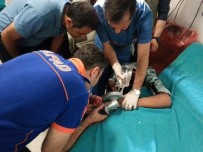 Van'da Parmağına Yüzük Sıkışan Gencin İmdadına Afad Ekipleri Yetişti