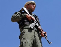 ABD'nin eğitim kampında mezuniyetin fotoğrafları