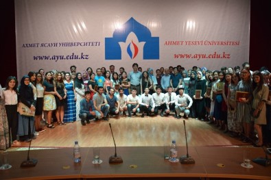 Ahmet Yesevi Üniversitesinde 'III. Türk Dünyası Üniversiteli Gençler Yaz Okulu' Projesi