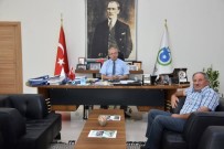 MEHMET ÖZMEN - Albayrak Muhtarları Ağırladı