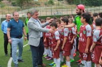 CENGIZ ERDEM - Amasya Belediyespor'dan 200 Çocuğa Futbol Eğitimi