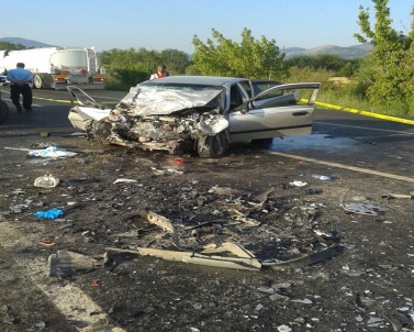 Antalya'da 4 Kişinin Öldüğü Kazadan Dram Çıktı