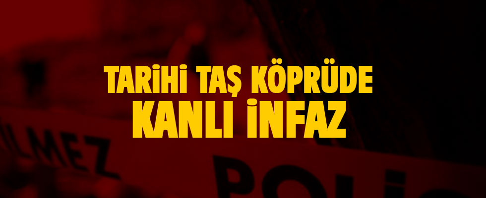 Antalya'da kanlı infaz