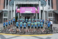 AYASOFYA - 'Ayasofya İçin Pedallıyoruz' Ekibi İzmit'te