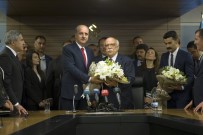 MEHMET MÜEZZİNOĞLU - Bakanlıklarda Devir Teslimler Sürüyor