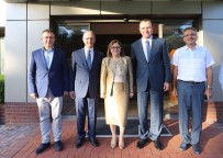 VERGİ ORANI - Başkan Şahin'den Gülsan Holding'e Gümkart Teşekkürü