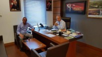 ŞABAN DİŞLİ - Başkan Yılmazer Milletvekillerini Ziyaret Etti