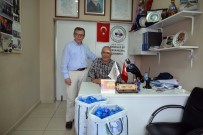 İSMAIL ÇELIK - Bozüyük Kent Konseyi Ve Bozüyük Belediyesinden Engelliler Derneği'ne Destek