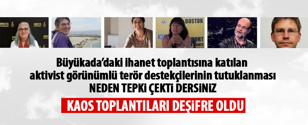 Büyükada toplantılarında konuşulanlar