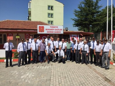 Edirne'de Kıbrıs Barış Harekatının 43'Üncüsü Yıl Dönümü