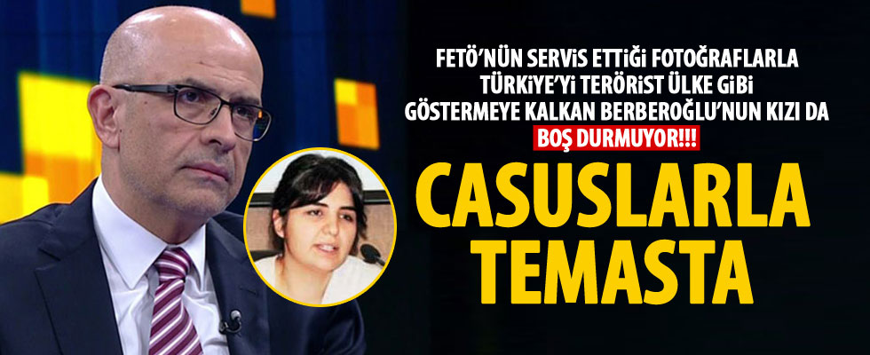 Enis Berberoğlu'nun kızı da boş durmuyor