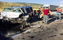 Erzincan'da trafik kazası: 4 ölü, 5 yaralı