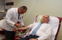 ALI ARSLANTAŞ - ESOGÜ'den  Kızılay'ın Kan Bağışı Çağrısına Tam Destek