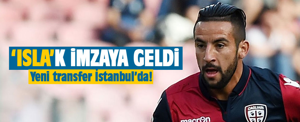 Fenerbahçe'nin yeni transferi İstanbul'a geldi