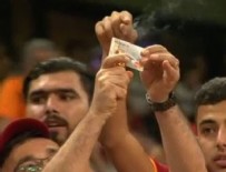 Galatasaray taraftarı kombinesini yaktı
