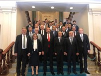 CANAN CANDEMİR ÇELİK - Gaziantep'ten Mehmet Şimşek Ve Abdulhamit Gül'e Hayırlı Olsun Ziyareti