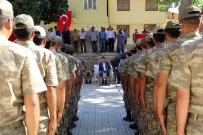 Güvenlik Korucuları Yemin Ederek Göreve Başladı