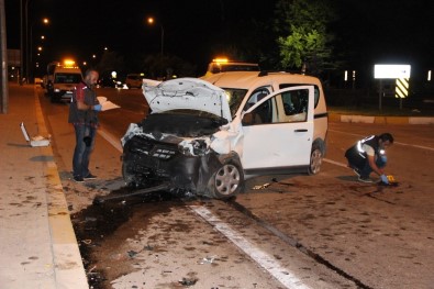 Karaman'da trafik kazası: 1 ölü, 9 yaralı