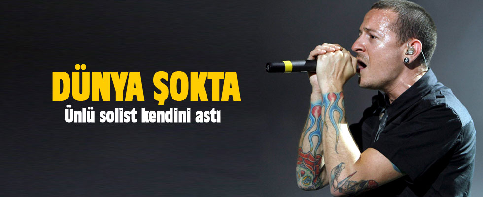 Linkin Park'ın solisti Chester Bennington intihar etti