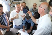 ÜNAL DEMIRTAŞ - Maden Şirketine Tepki Gösteren Köylüler Çevre Toplantısını Yaptırmadı