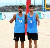 BENEDIKT - Milliler Plaj Voleyboluna Galibiyetle Başladı