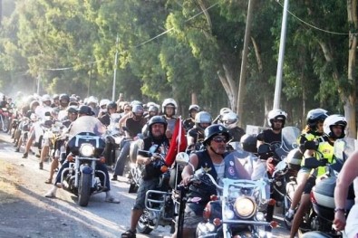 Motorcular Köyceğiz'de Buluşuyor
