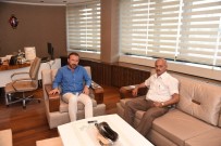 ALIKAHYA - Muhtar Gökbudak'tan Doğan'a Teşekkür