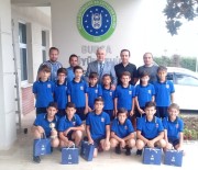 RECEP ALTEPE - Şampiyon Miniklerden Anlamlı Ziyaret