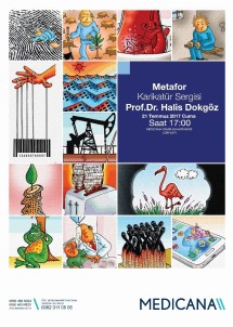 Samsun'da Karikatür Sergisi